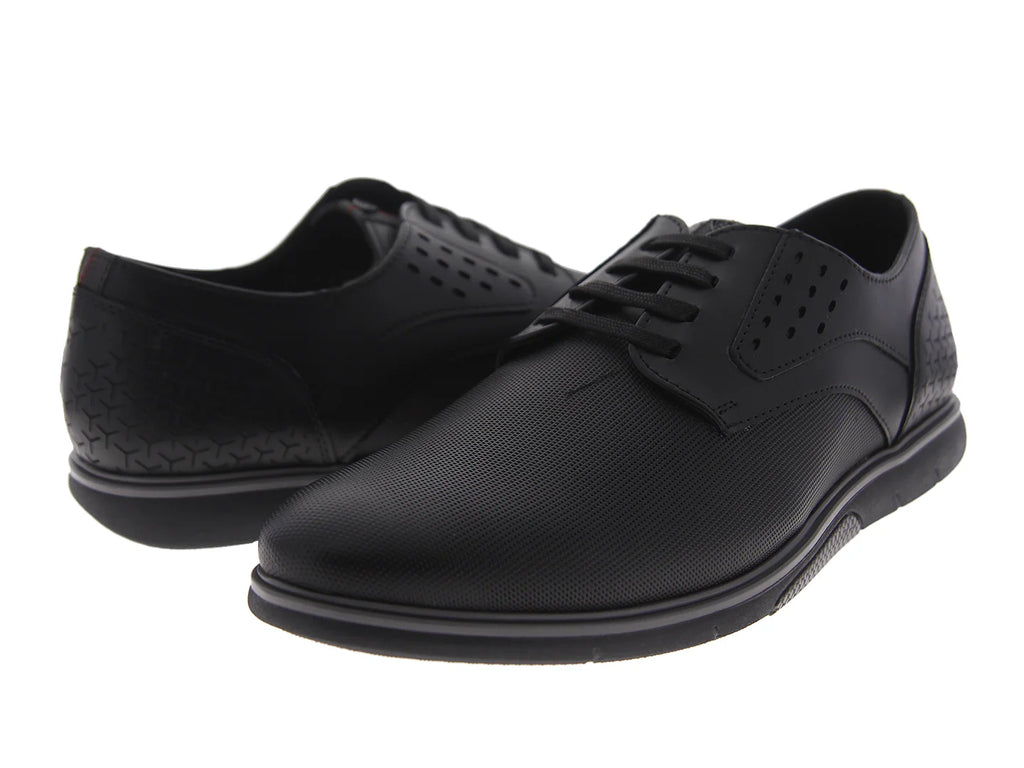 Zapatos Custom Style Negro Gris para Hombre