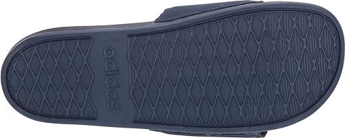 adidas Adilette Comfort Slides Blue White