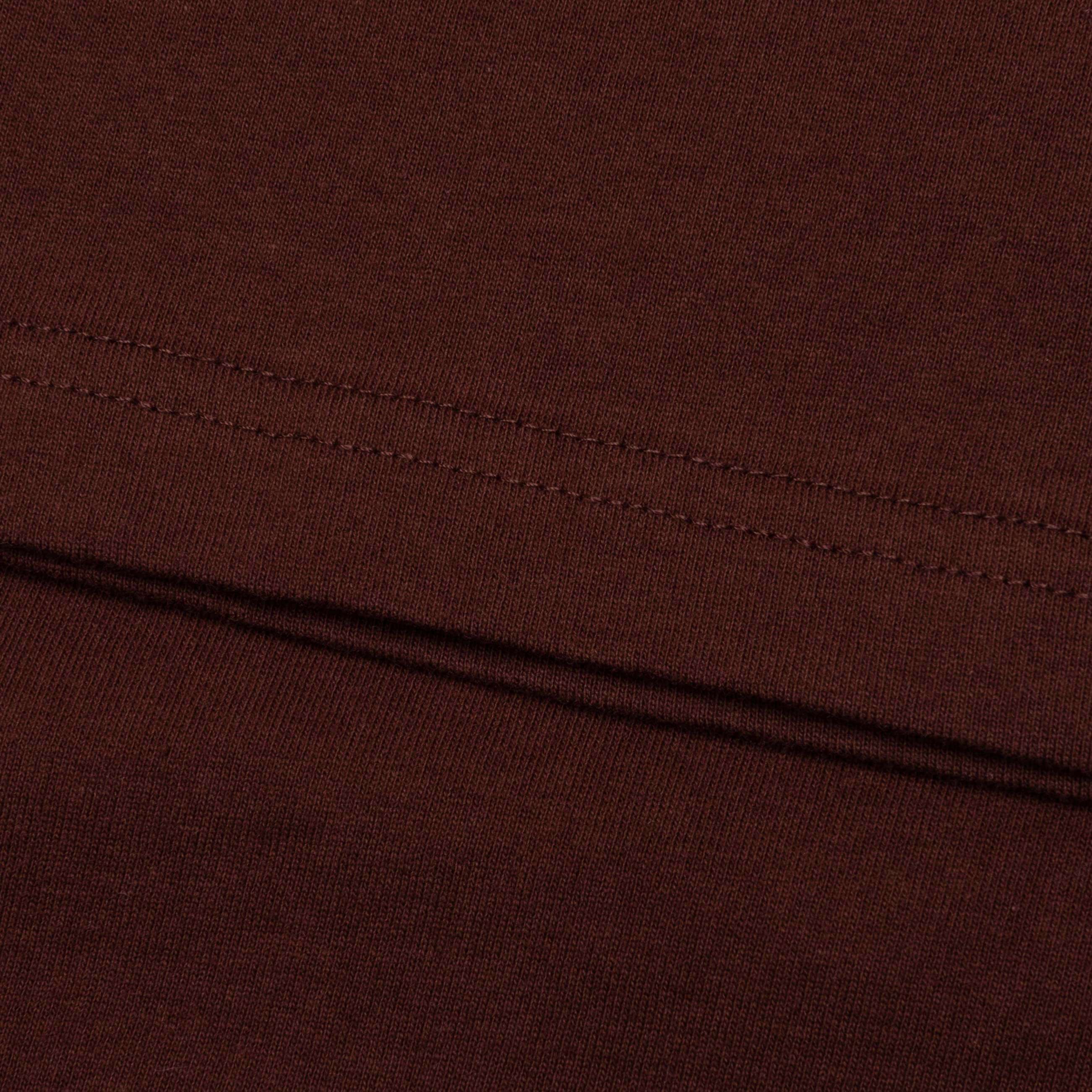 Academy Tee Bitter Chocolate
