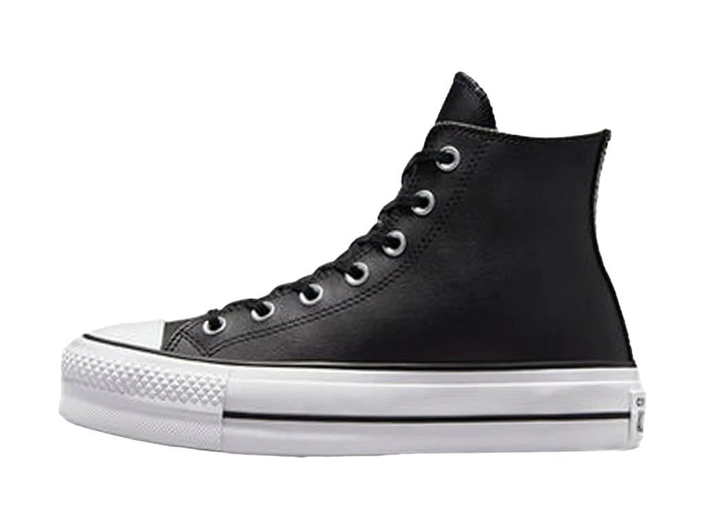 Tenis Converse Chuck Taylor All Star Lift Hi Negros