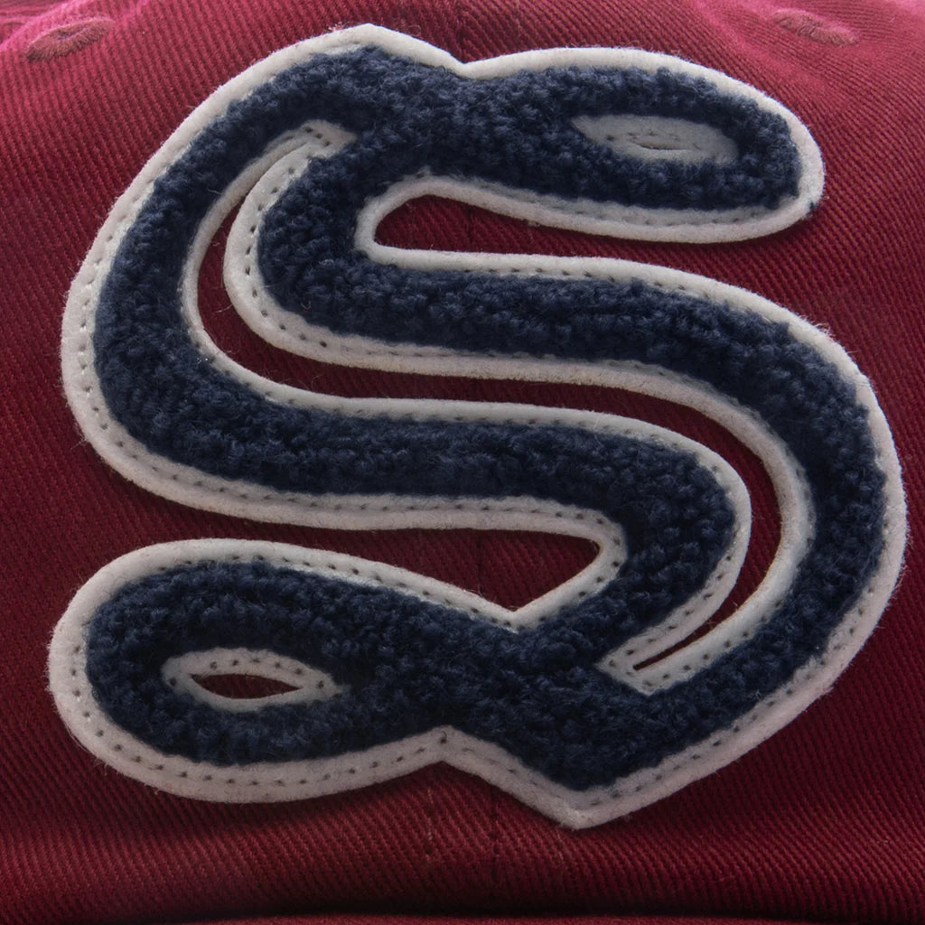 Mid Depth Gothic S Snapback Wine