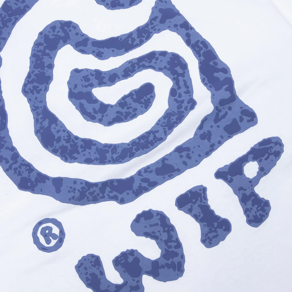 S S Helix T Shirt White