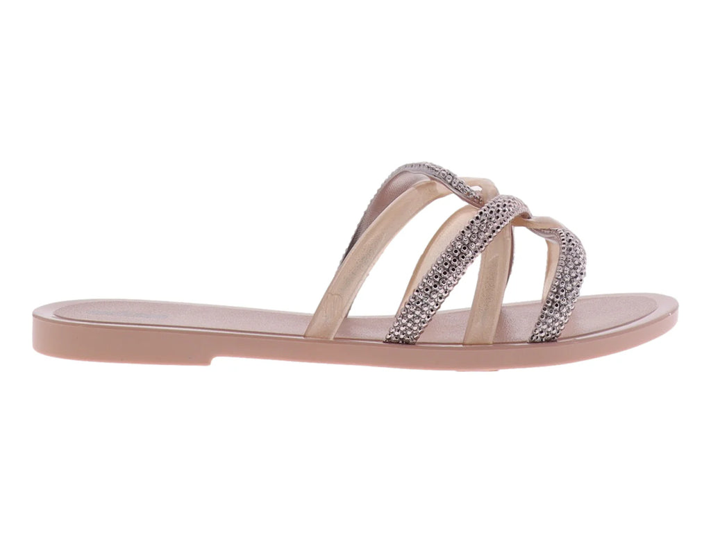 Sandalias Melissa Rosa Brillantes para Mujer