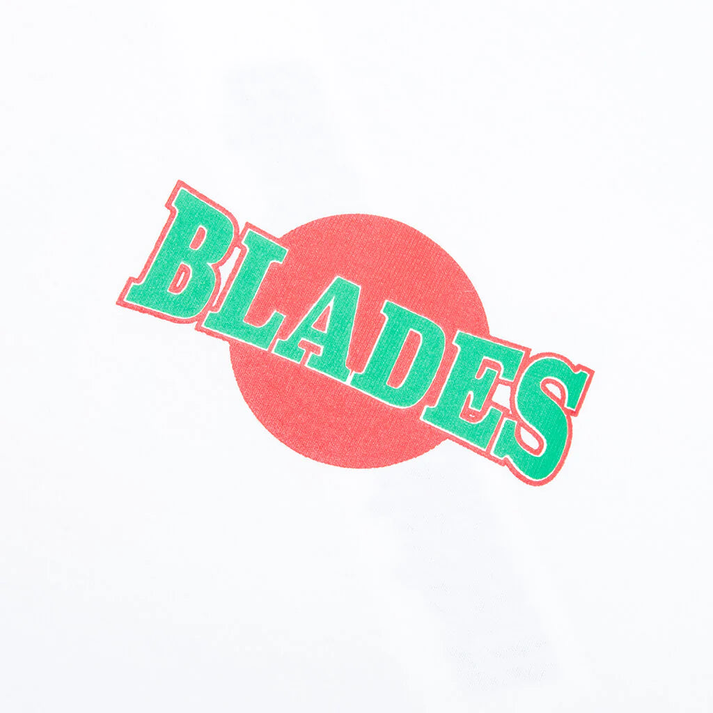 Blades Gym T Shirt White