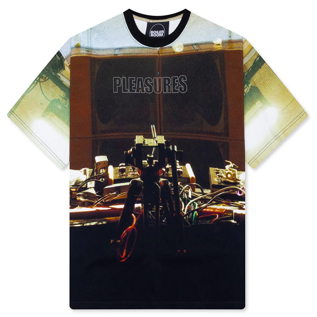 Pleasures x Boiler Room Venue Heavyweight Shirt Multi