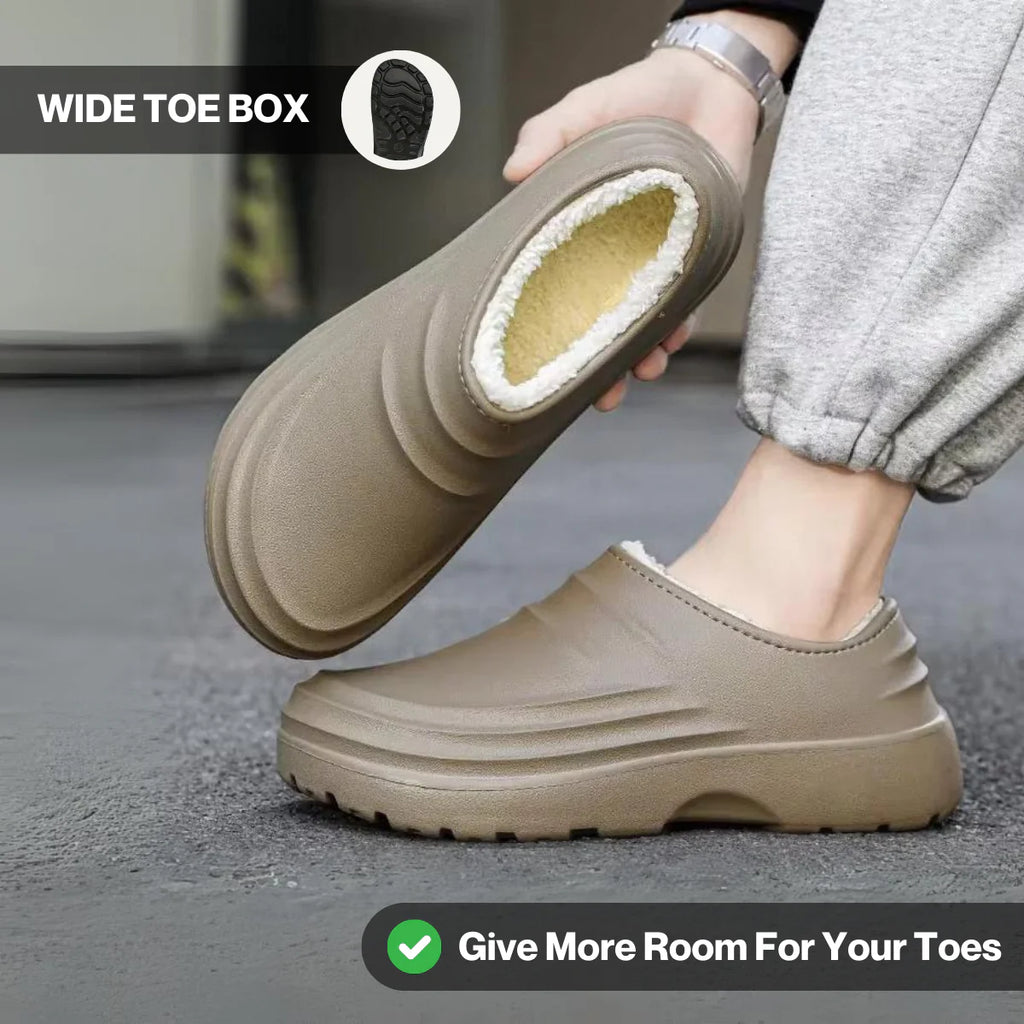 Torrey Fuzzy Healthy Non Slip Comfort Clogs Bundle