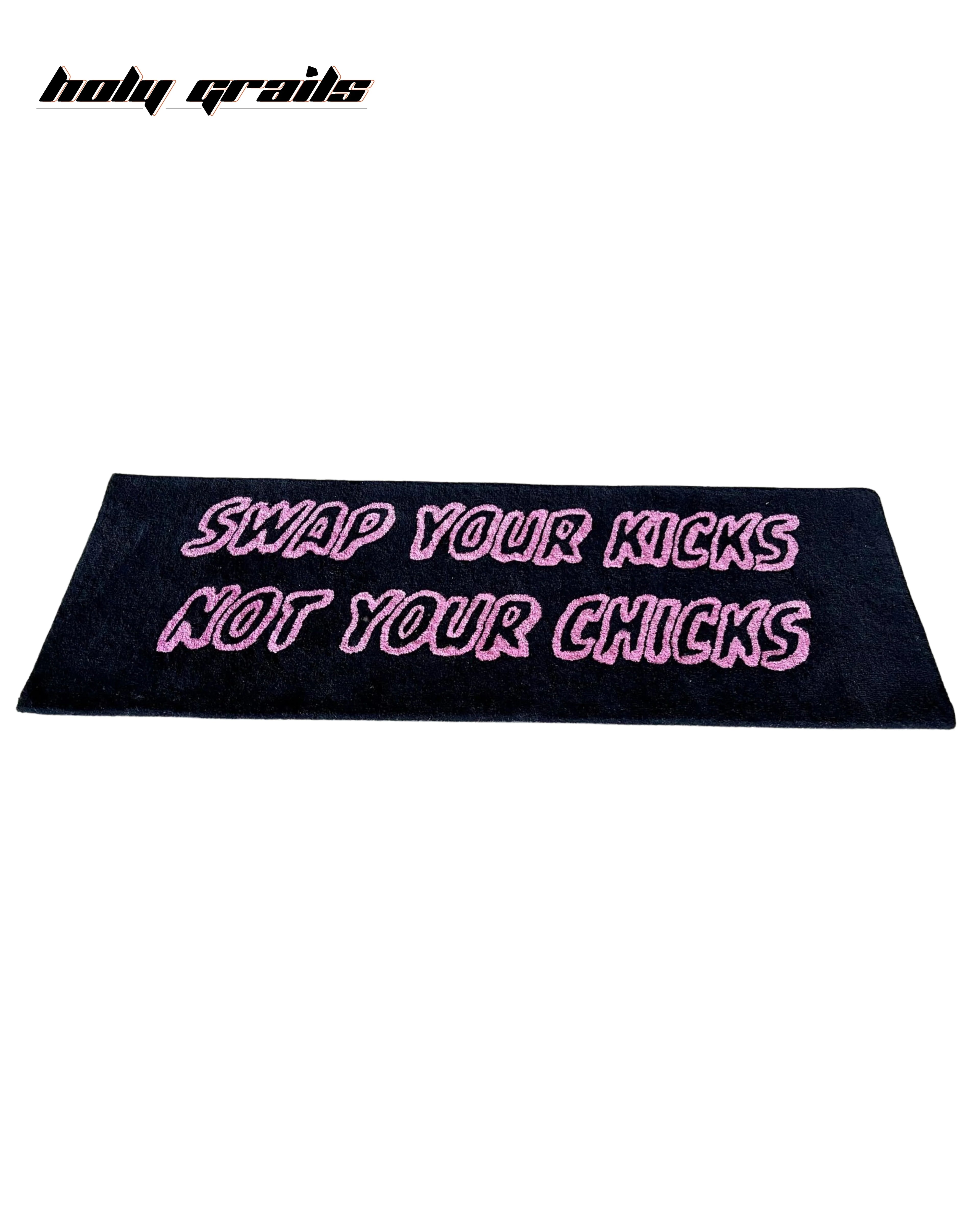 Swap Game Hand Tufted Rug