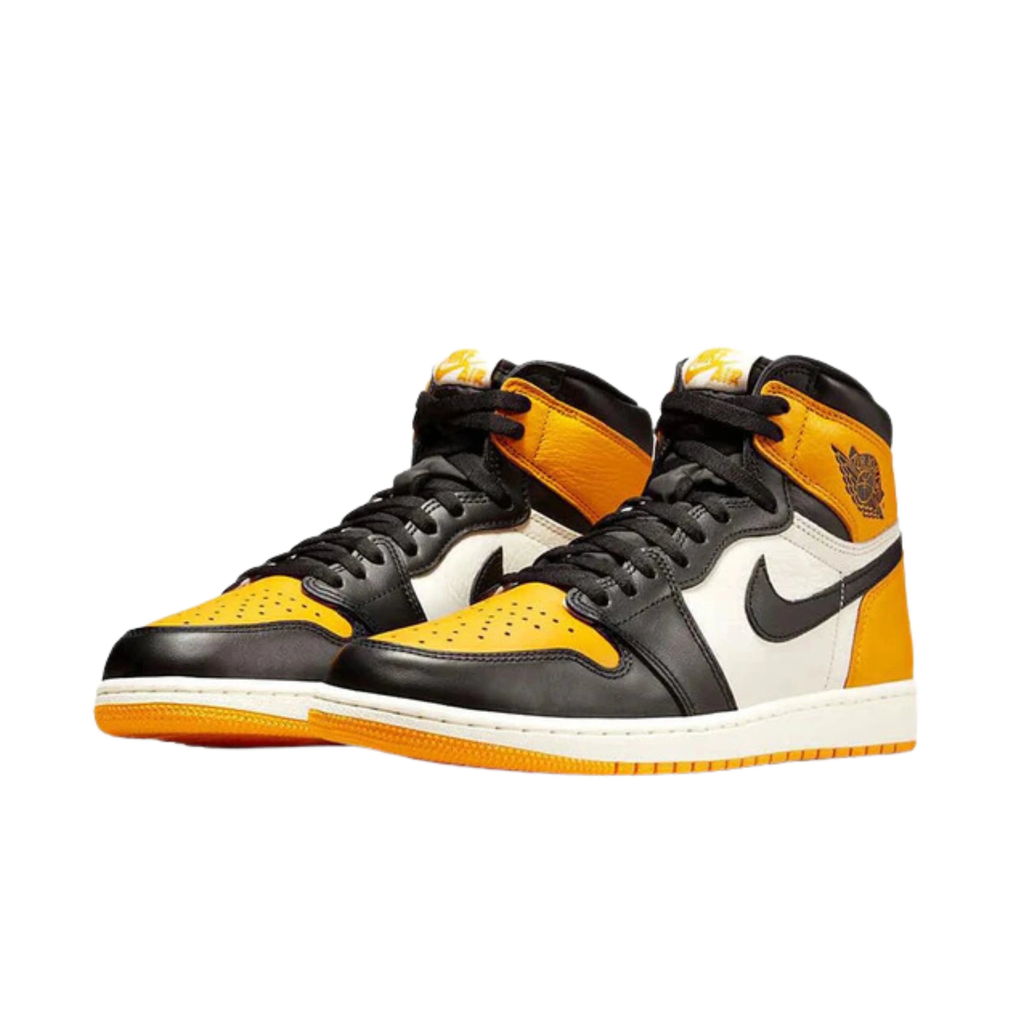 Nike Air Jordan 1 Retro High OG Taxi Yellow Toe