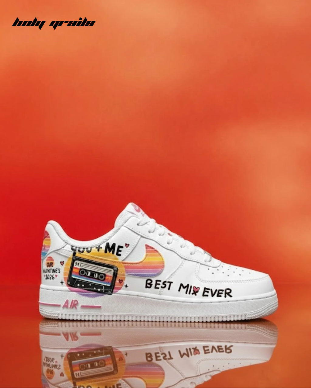 Air Force 1 x Love On Repeat