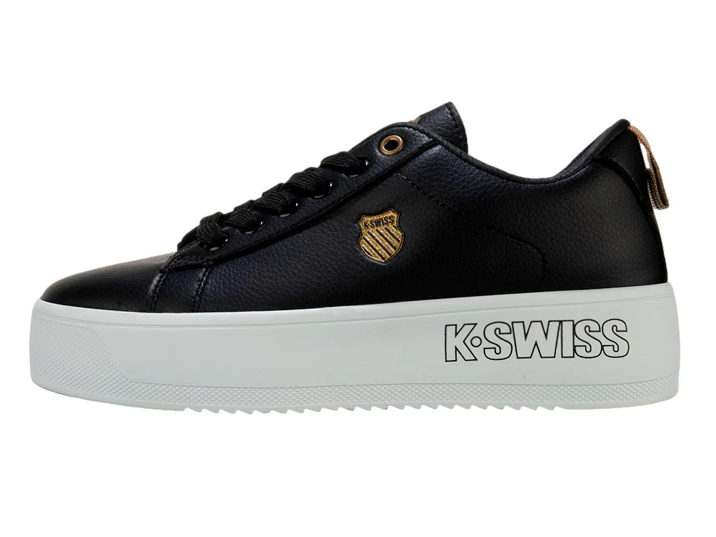 Tenis K SWISS Trinity Platform Negro para Mujer