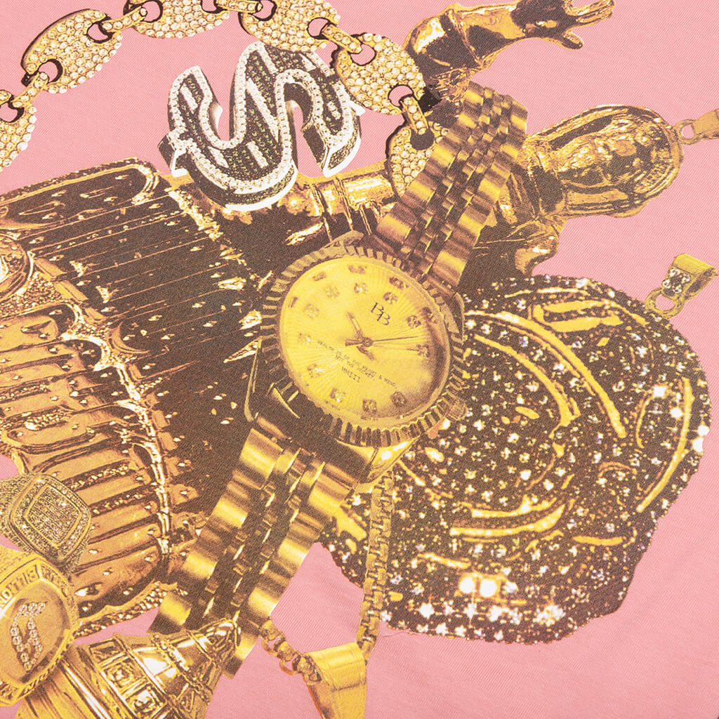 BBCo S S Tee Peach Blossom