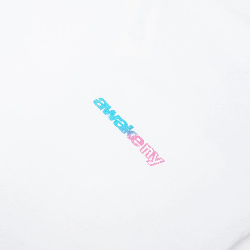 Gradient Sport Tee White