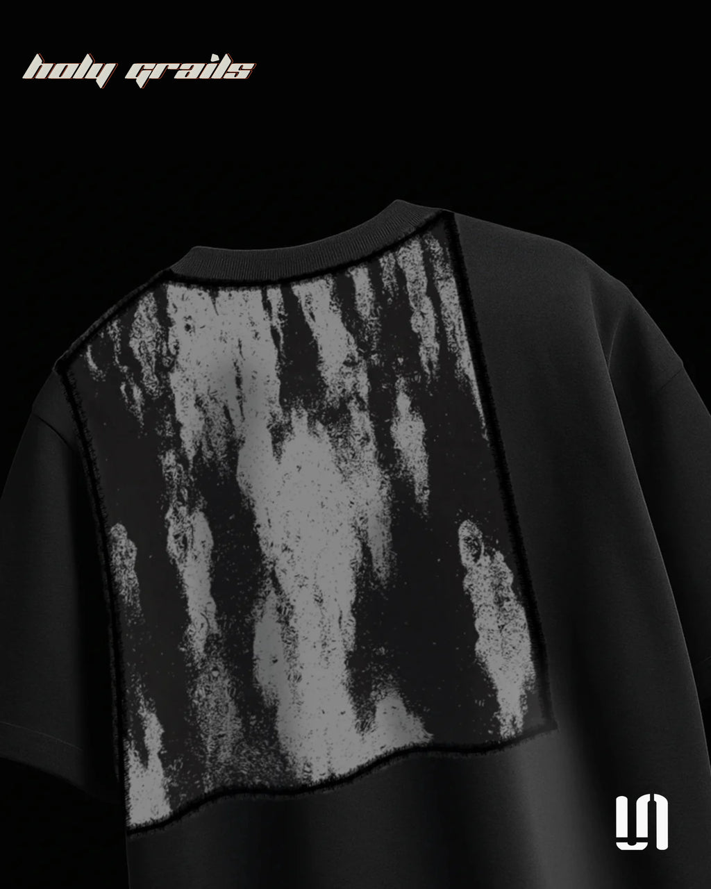 Angel Grey Patch Tee HG x Sullitt