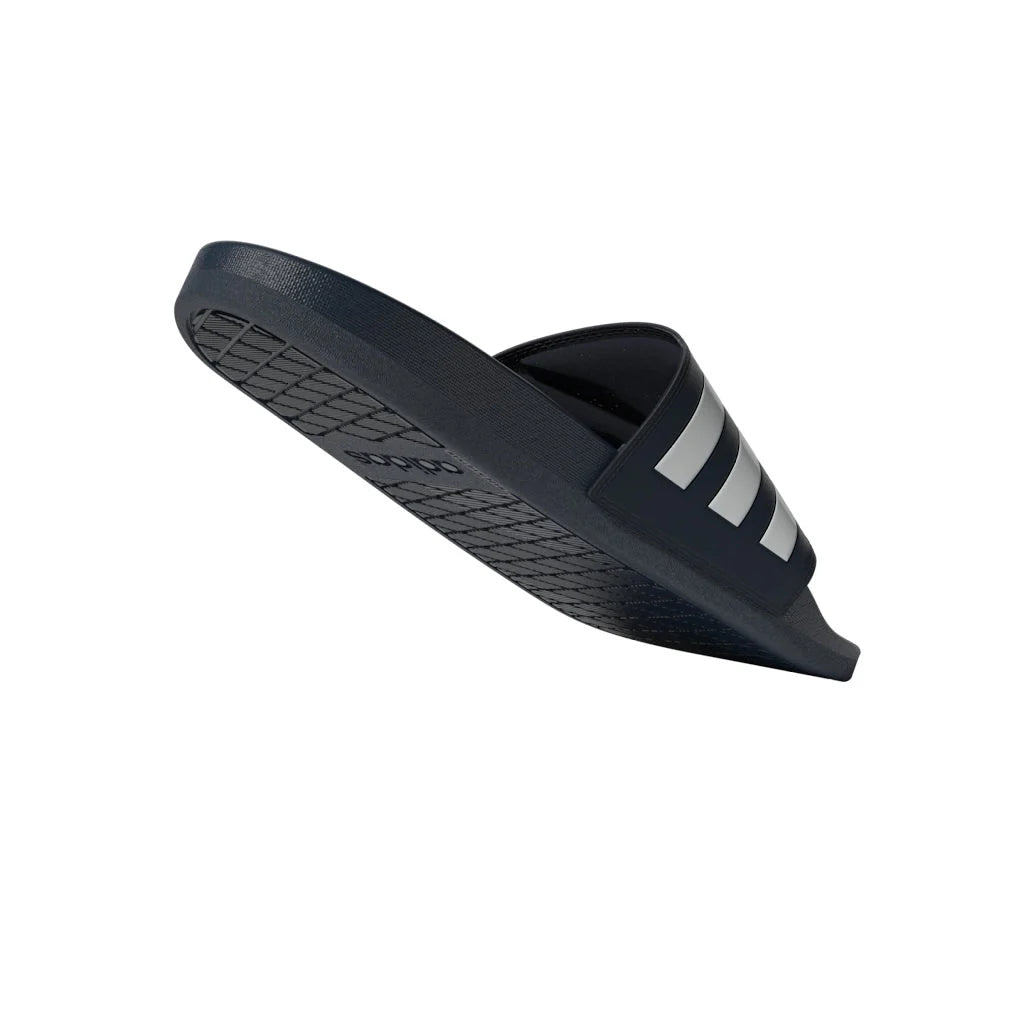 adidas Adilette Comfort Slides Blue White