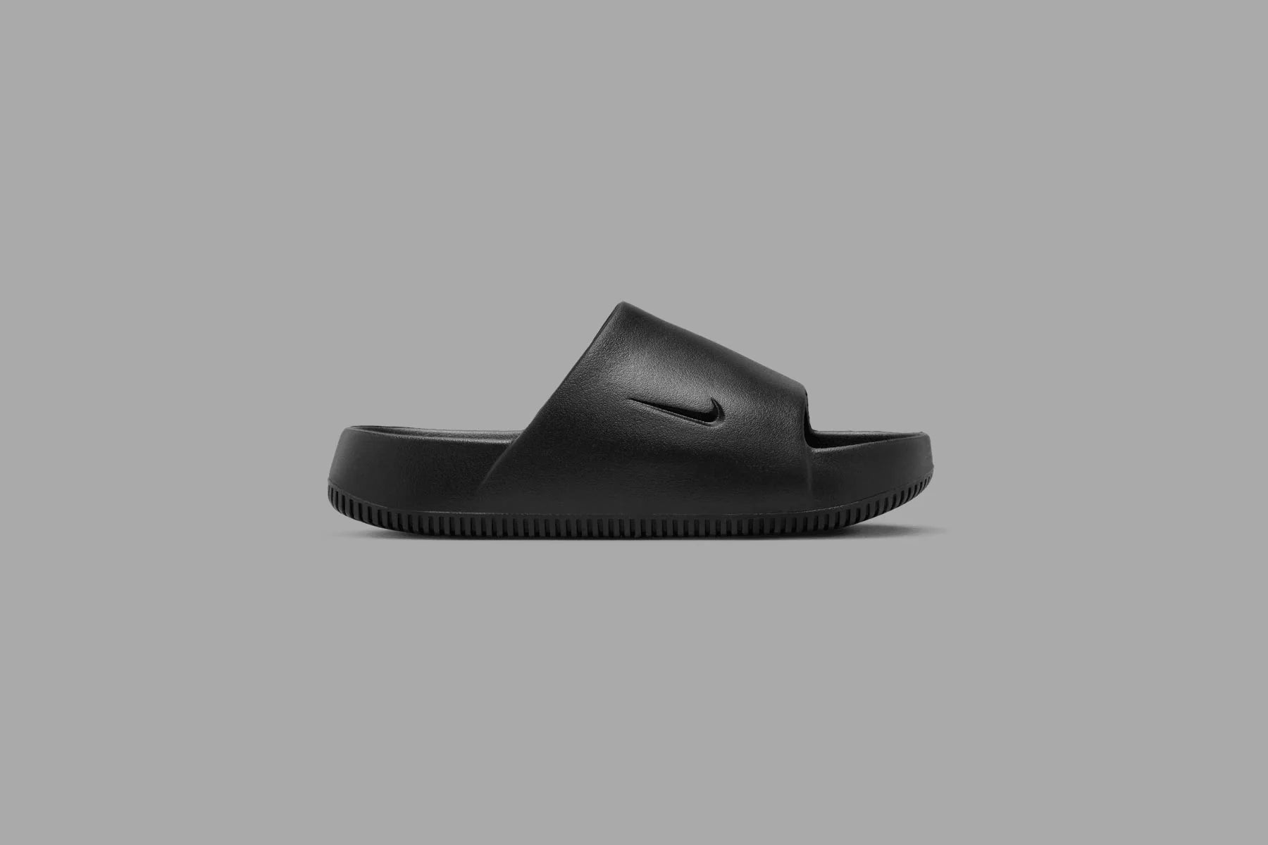Womens Calm Slide Black
