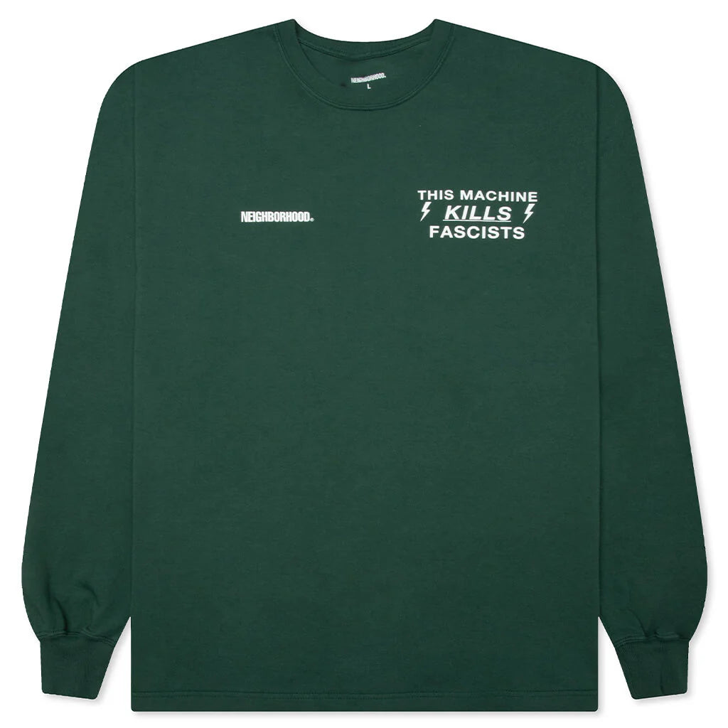 NH TEE LS 8 Green