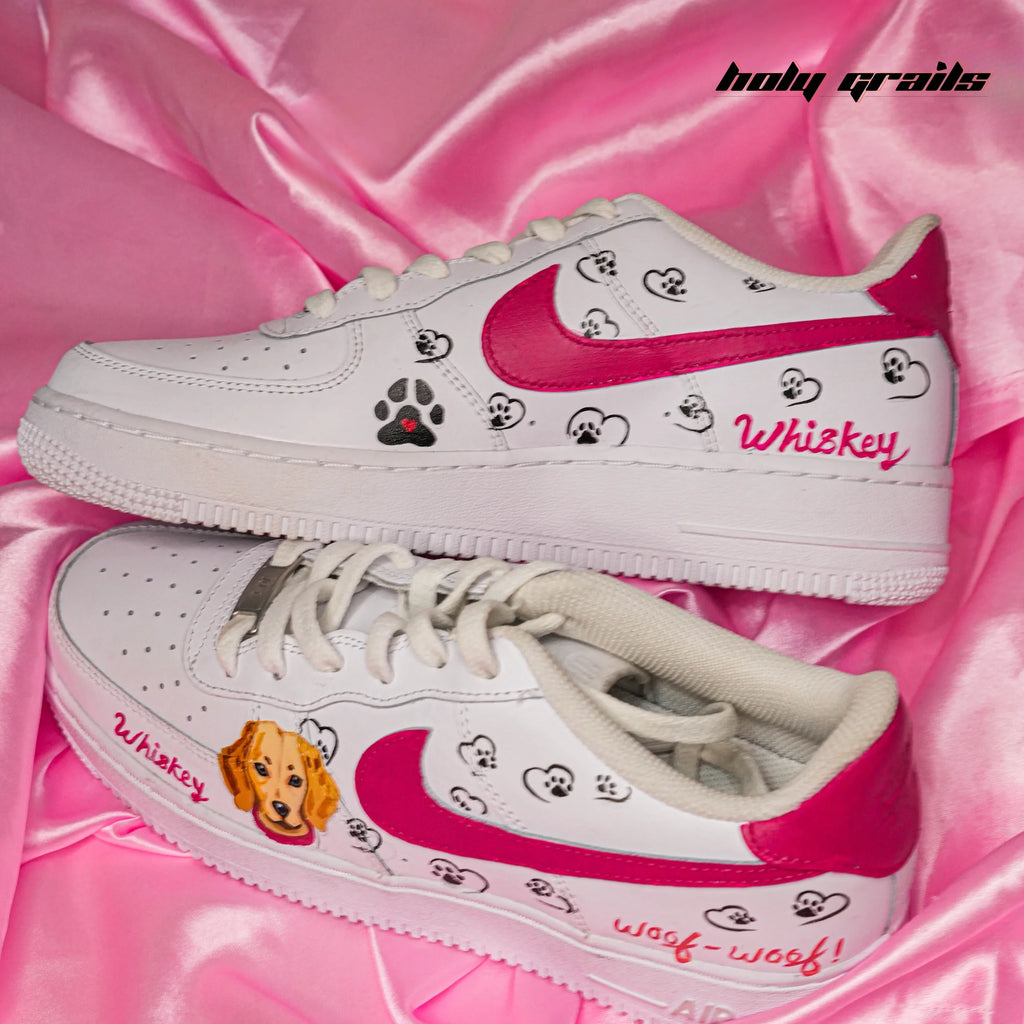 Custom Air Force 1 x Dog Mom