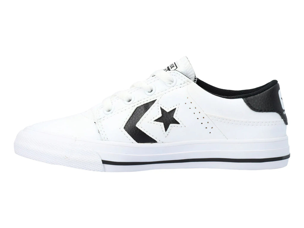 Tenis Converse Tre Star Ox Blancos para Niño