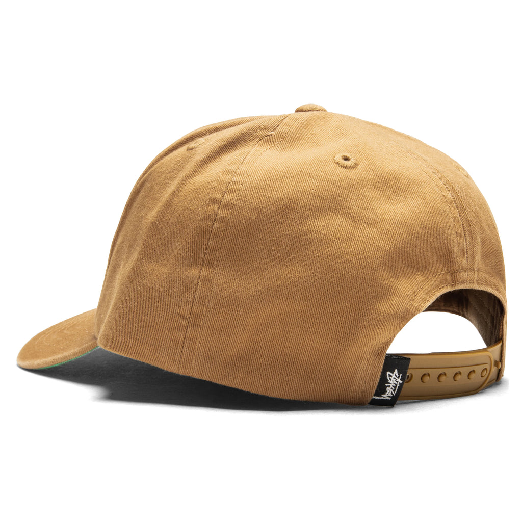Big Stock Mid Depth Cap Tobacco