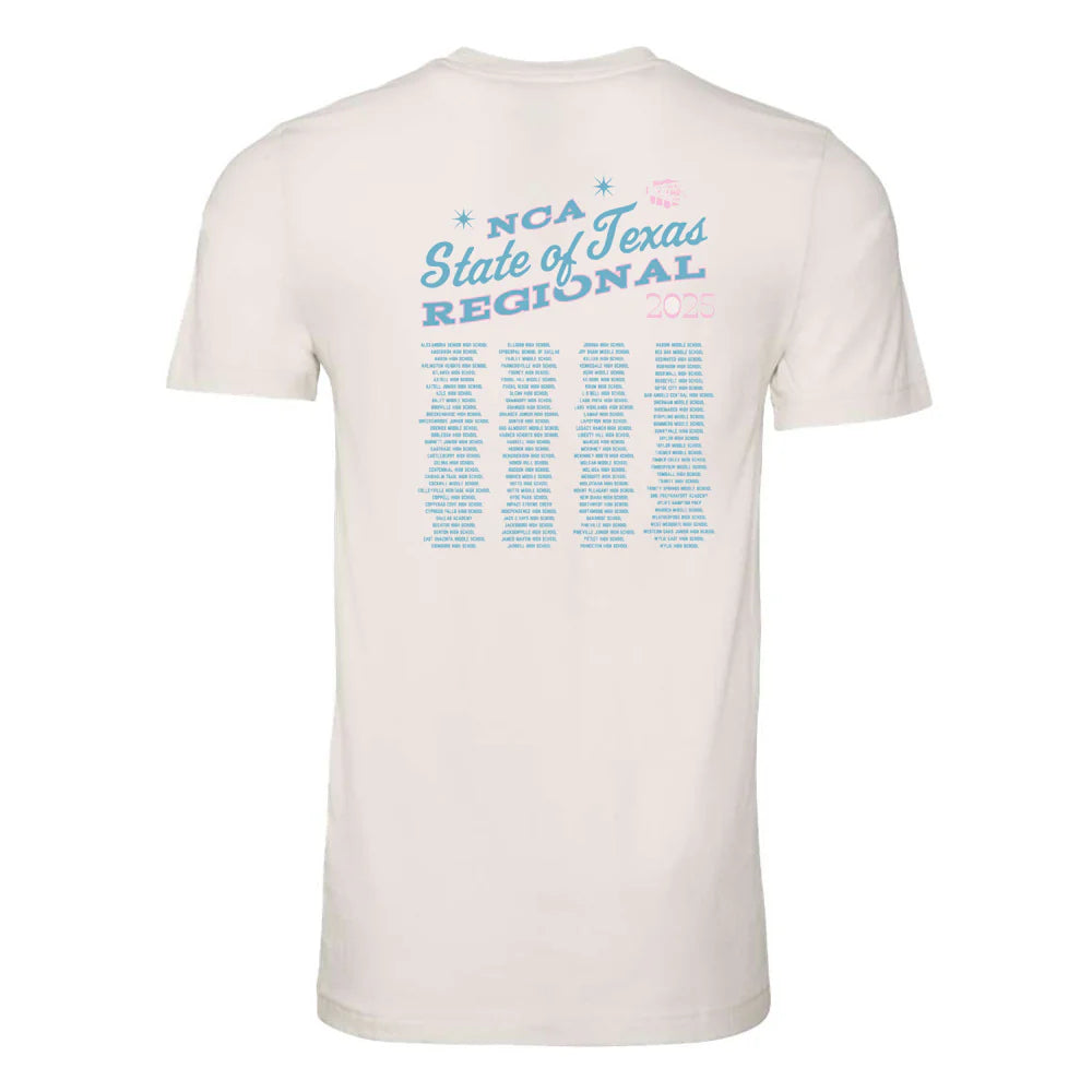 2025 NCA State Of Texas Tee