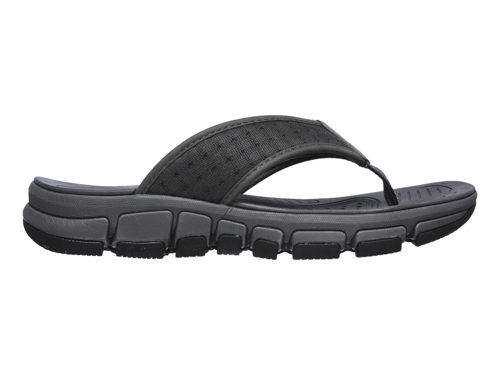 Sandalias Skechers Relaxed Fit Gris para Hombre
