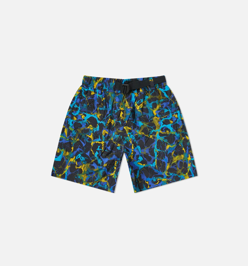 NRG ACG Mens Shorts Blue Yellow