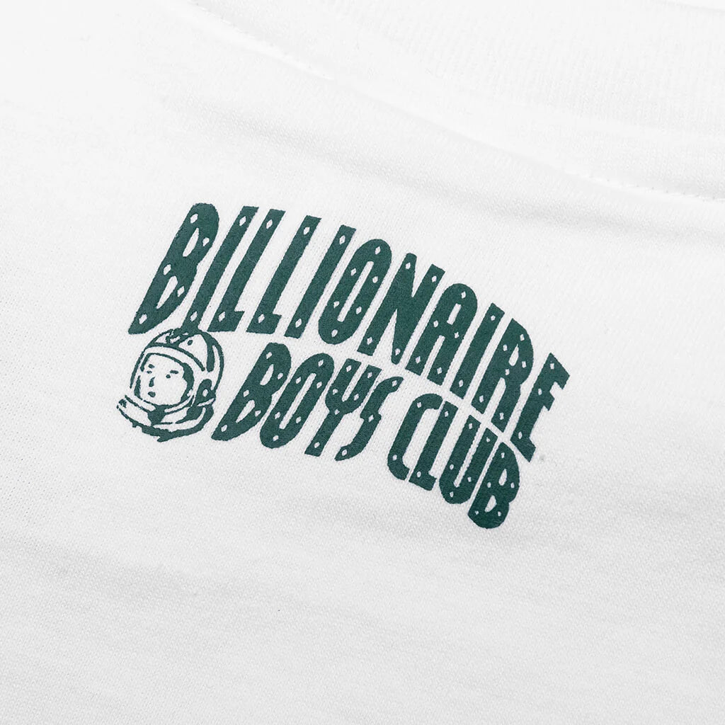 Kids BB Dust Helmet S S Tee White