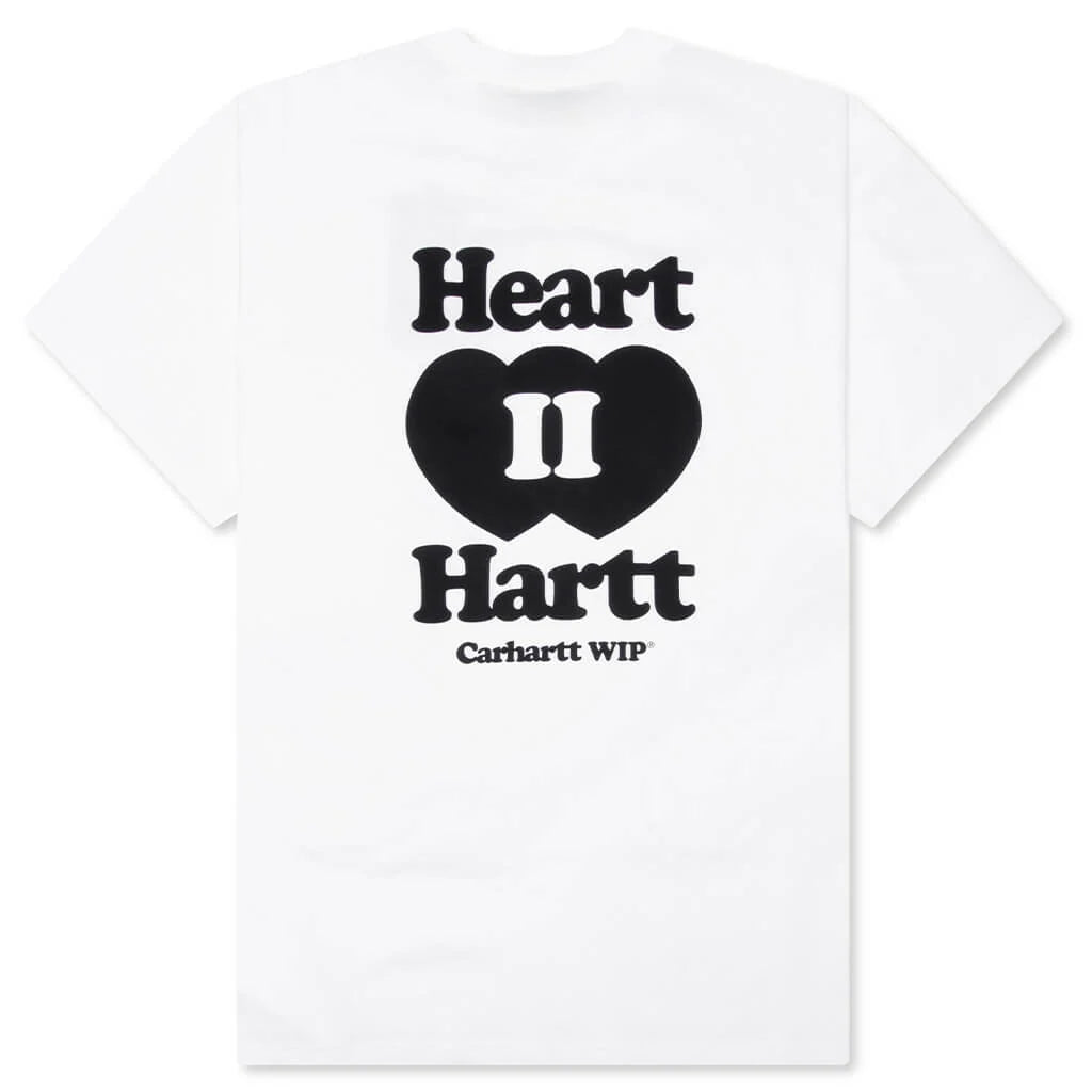 Heart II Hartt S S T Shirt White