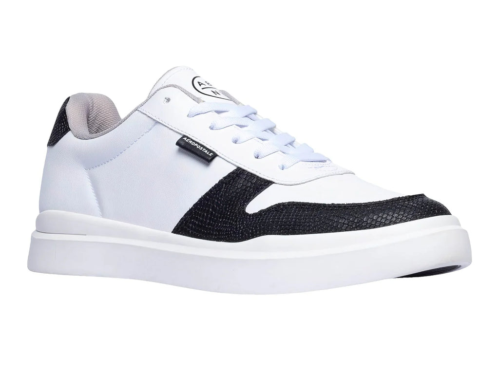 Tenis Aeropostale Liam Blanco y Negro para Mujer