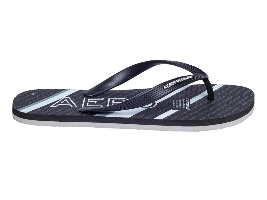 Sandalias Aeropostale Negro para Hombre