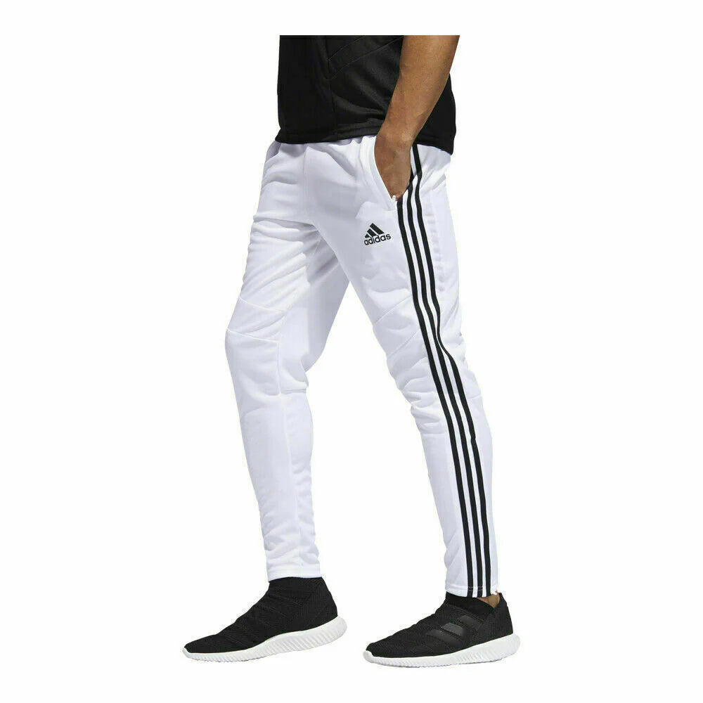 adidas Tiro 19 Pant White Black