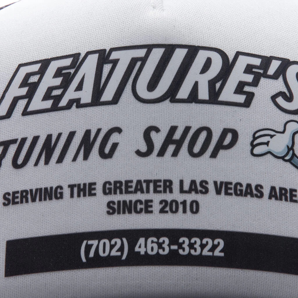 Tuning Shop Trucker Black White
