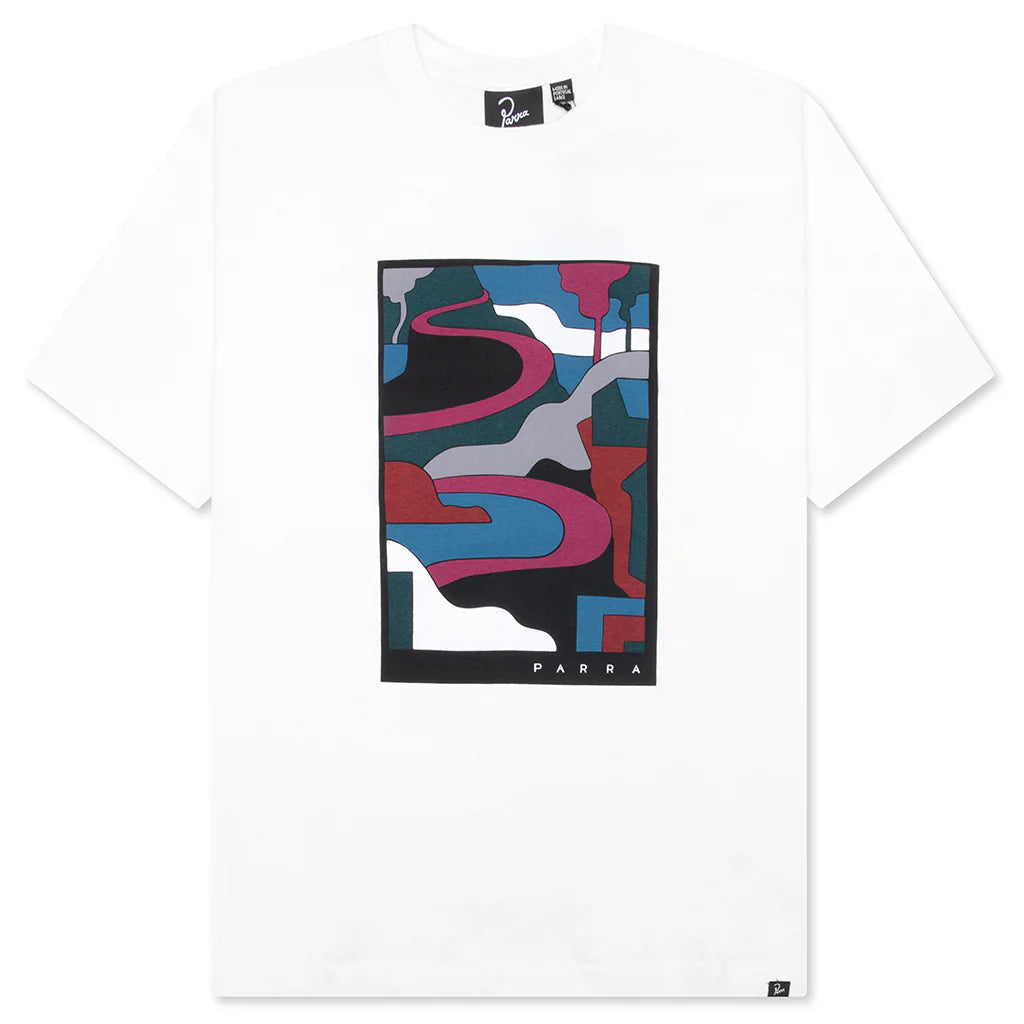 The Stelvio T Shirt White