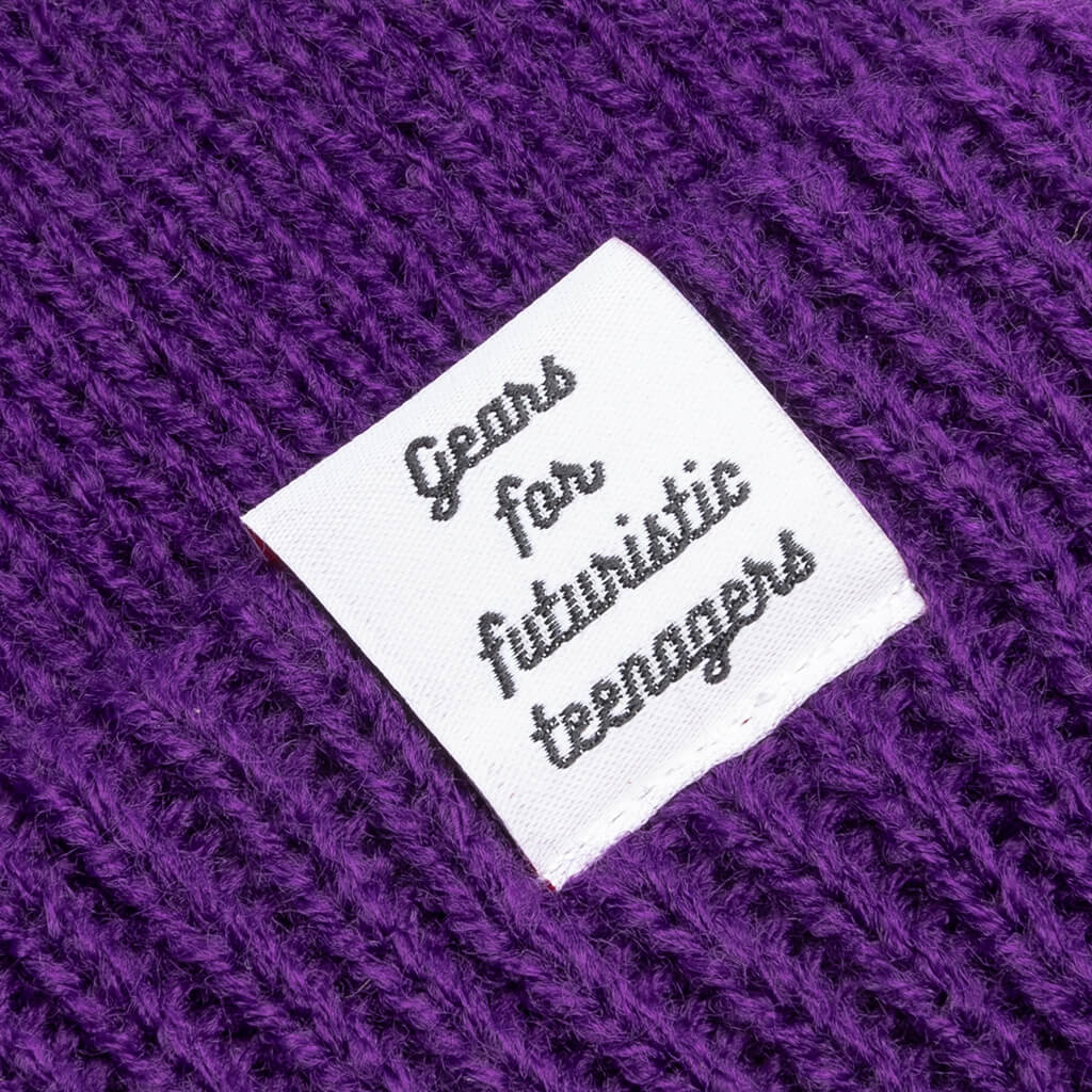 Classic Beanie Purple