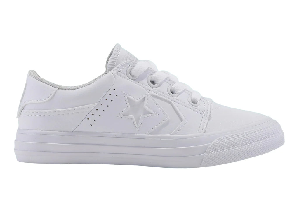 Tenis Converse Tre Star Blancos para Niño