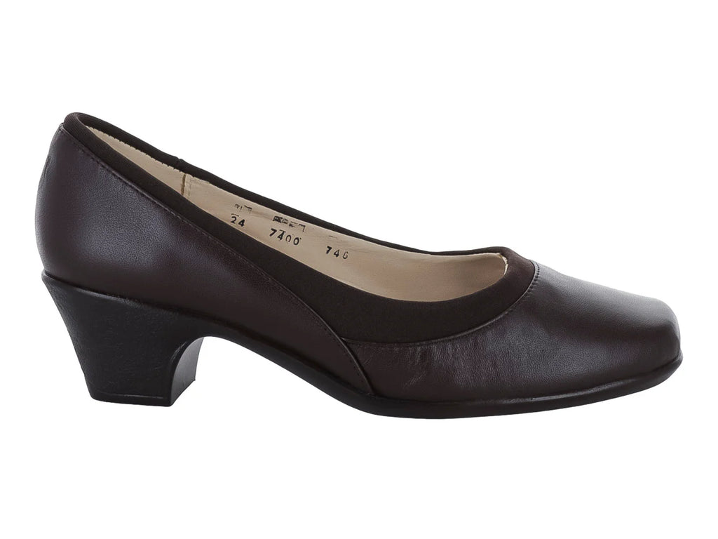 Zapatos de Tacón Stefana Café para Mujer