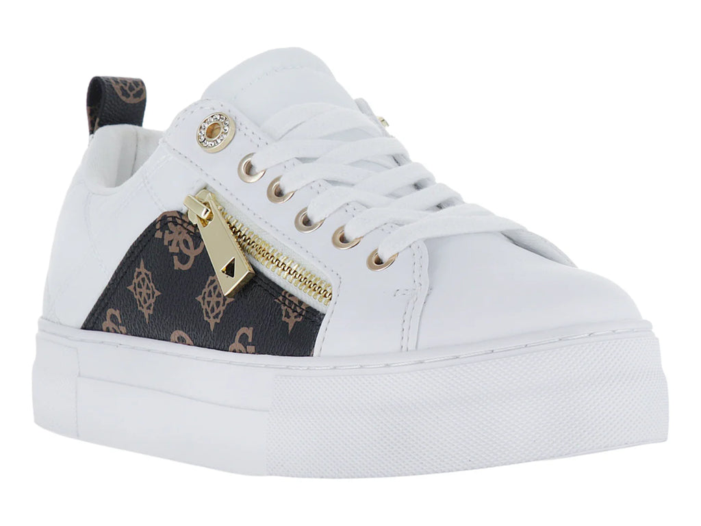 Tenis Guess Ganela Blancos para Mujer