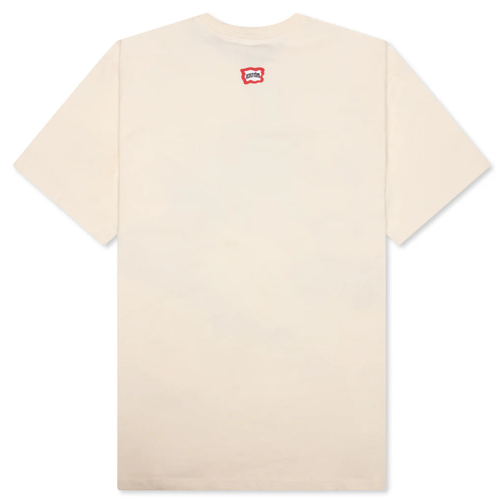 8 Ball S S Tee White