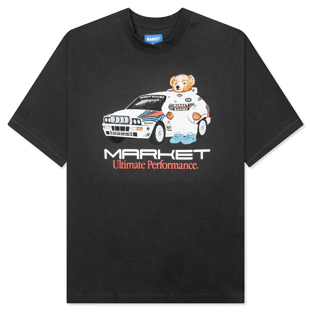 Ultimate Rally T Shirt Washed Black