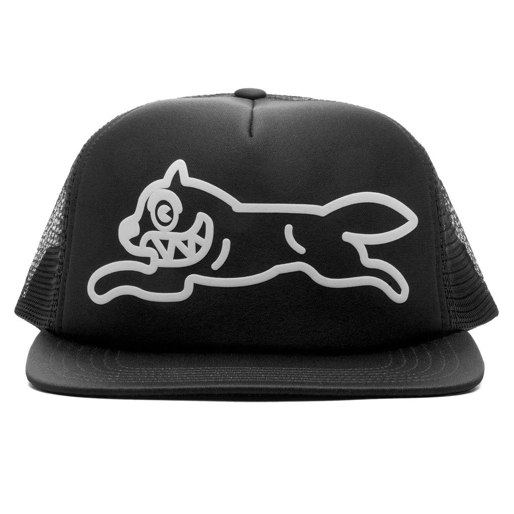 Solid Trucker Hat Black