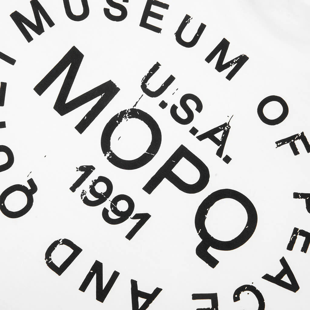 Stamp Tee White