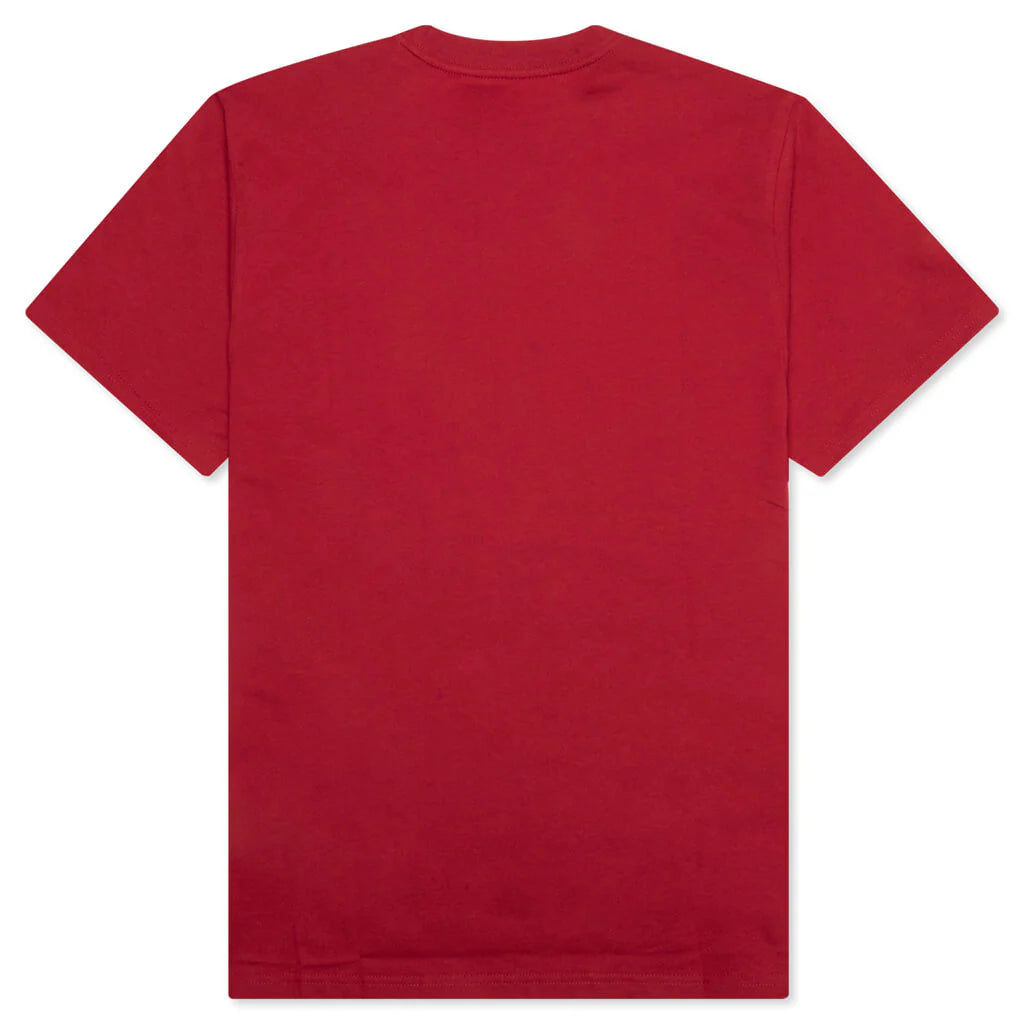 Script S S T Shirt Arcade White