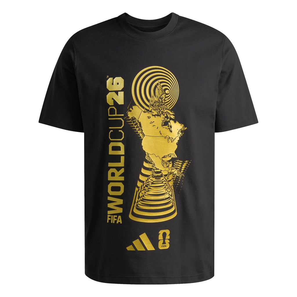 FIFA World Cup 26 World Cup Tour Mens Soccer T Shirt Black