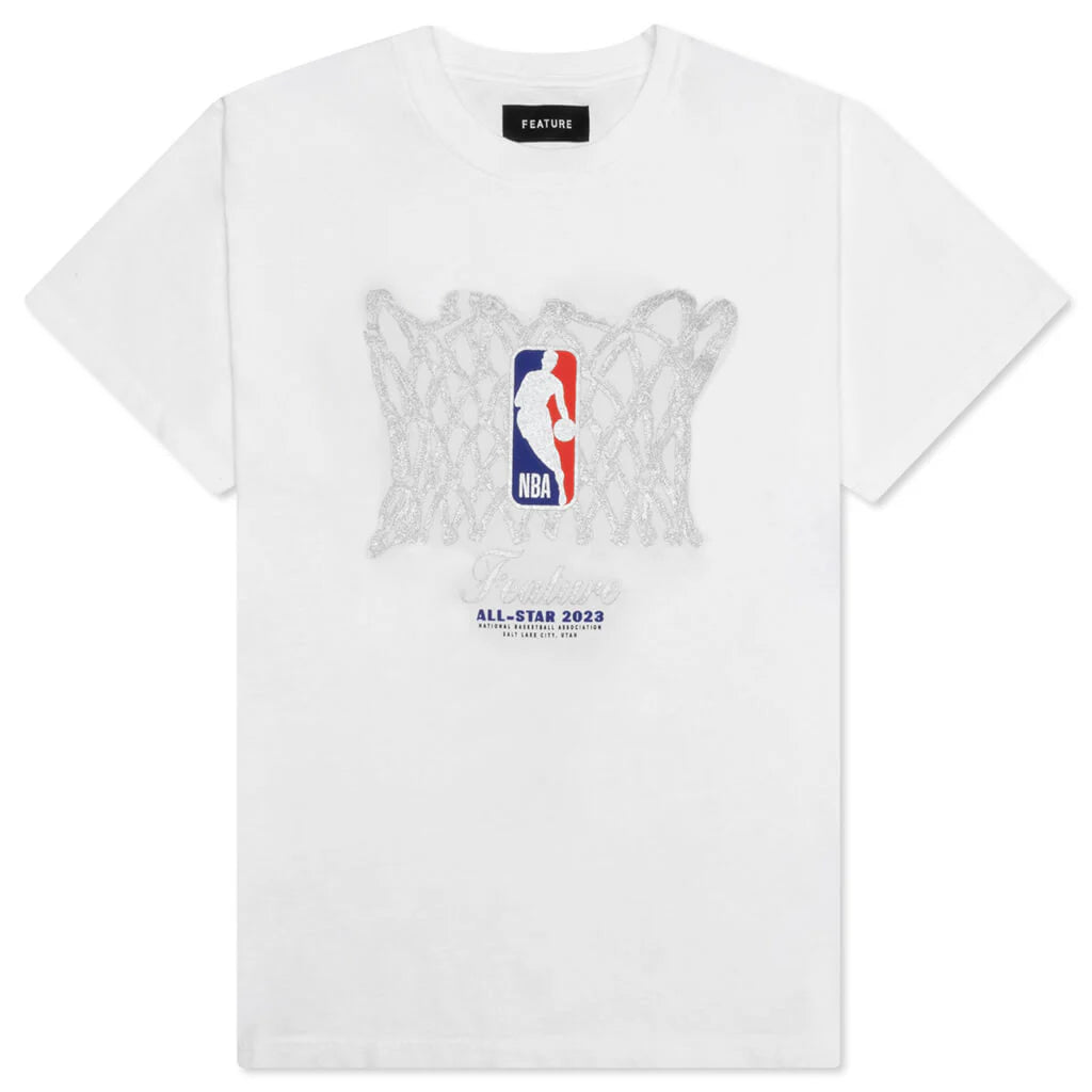 NBA Hoop City Tee White