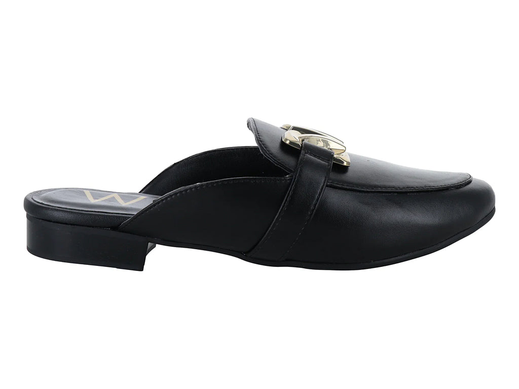 Zuecos Westies Negros para Mujer