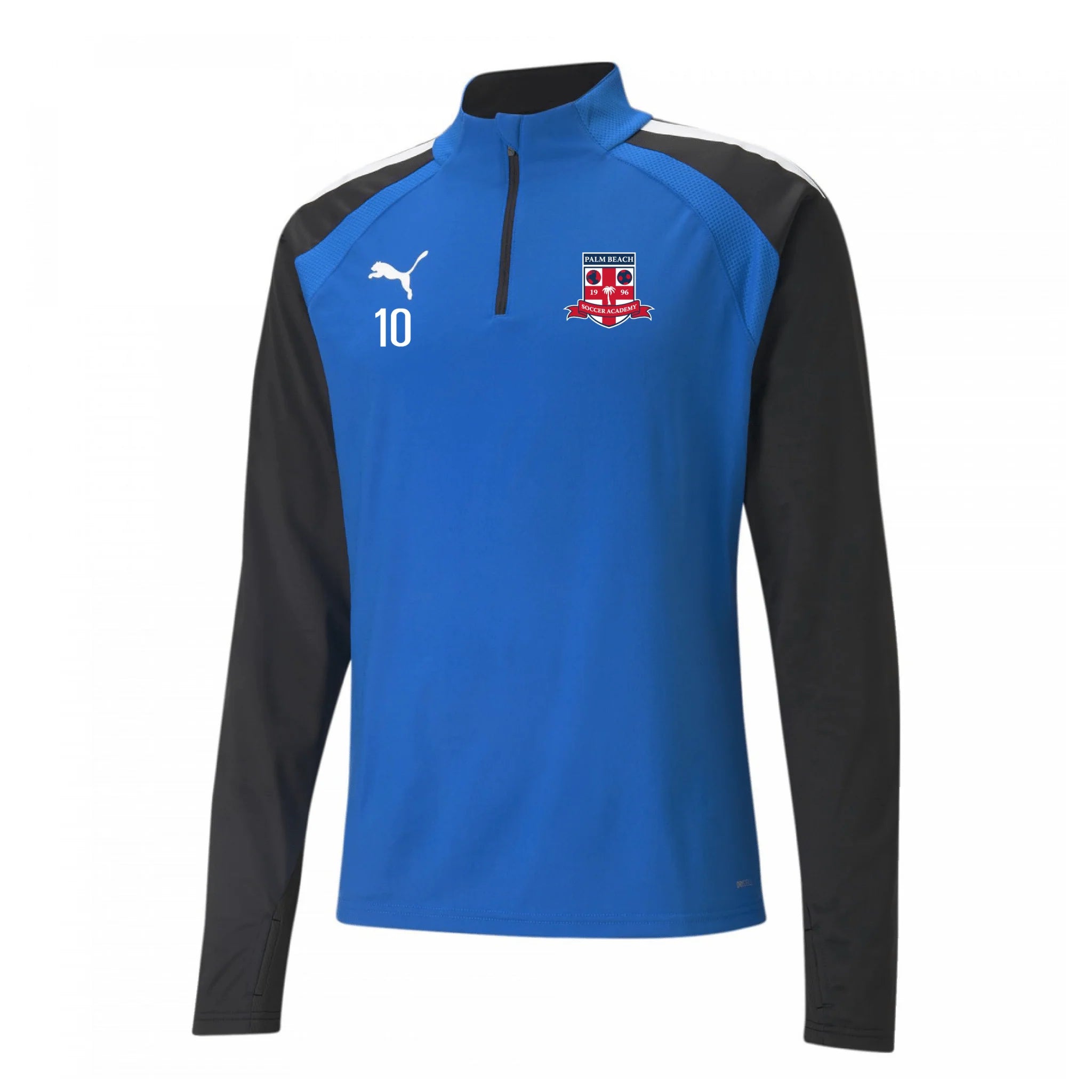 PBSA Puma Team Liga 1 4 Zip Top