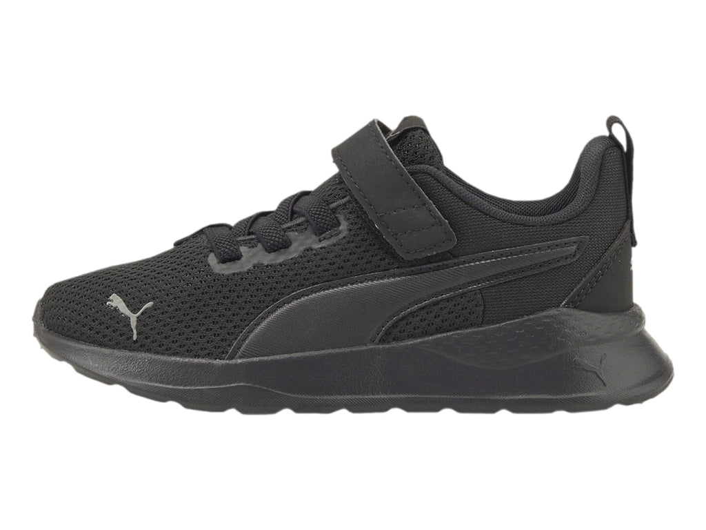 Tenis PUMA Anzarun Lite AC Negro y Gris para Niño