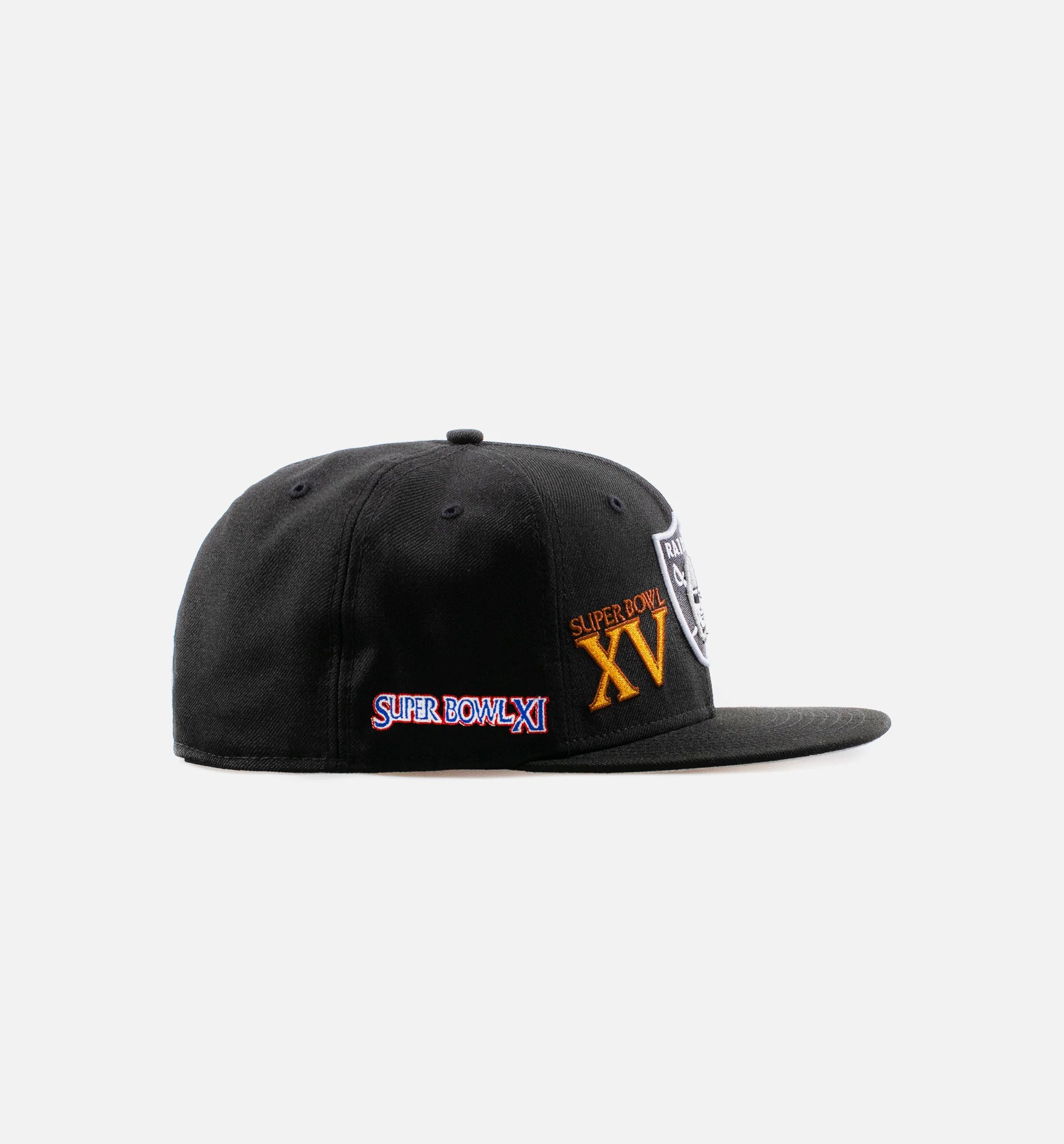 Las Vegas Raiders Super Bowl 59Fifty Mens Hat Black
