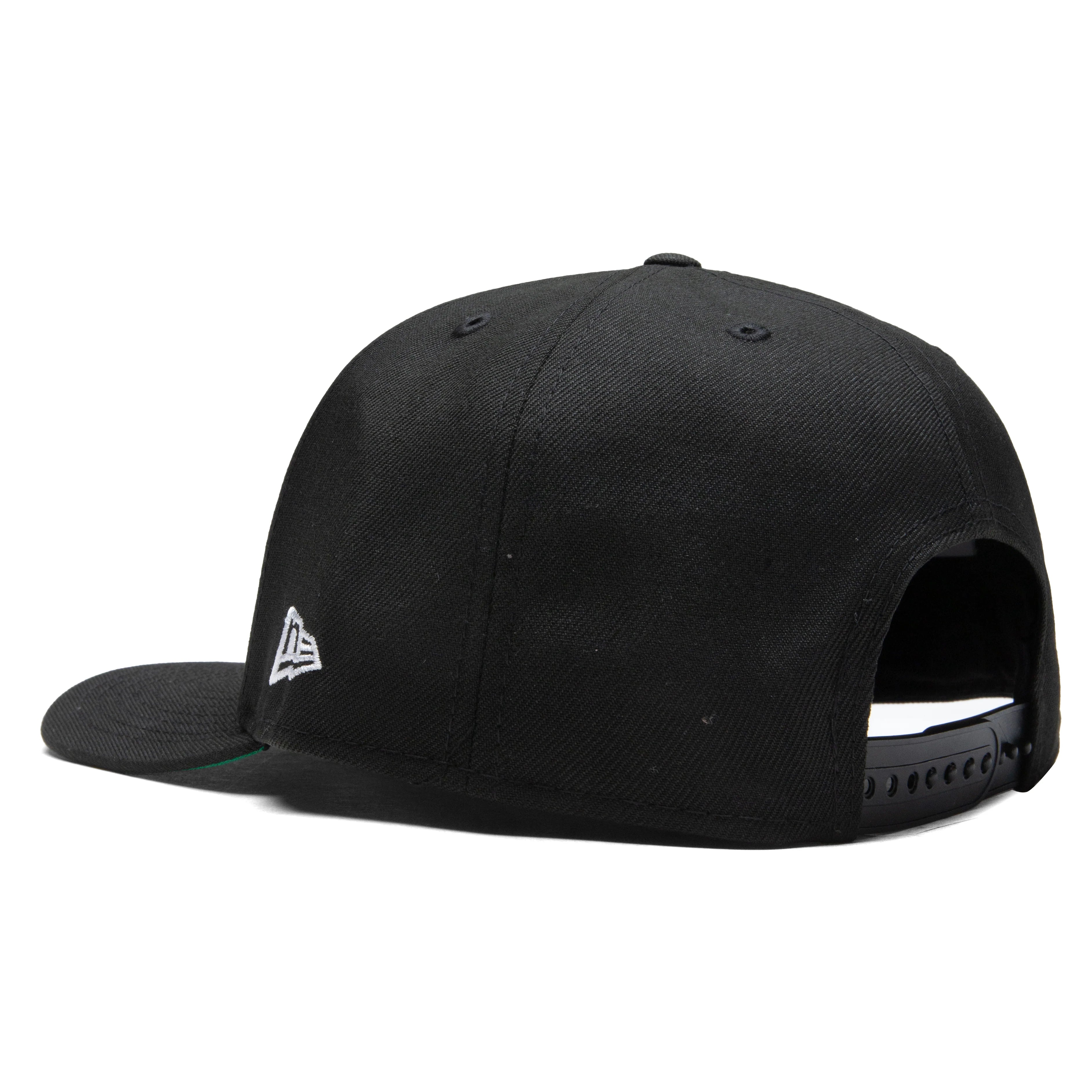 FEATURE x New Era 9FIFTY A Frame Snapback Mexico Pack Black