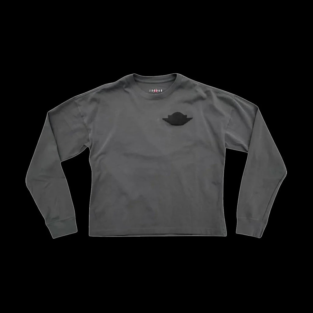 Air Jordan Wings Long Sleeve T Shirt River Rock
